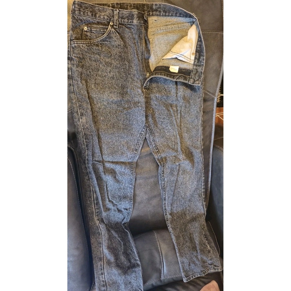 Vintage Lee Jeans 33x34 – USA Made – Acid Wash Denim –‎ Classic Fit